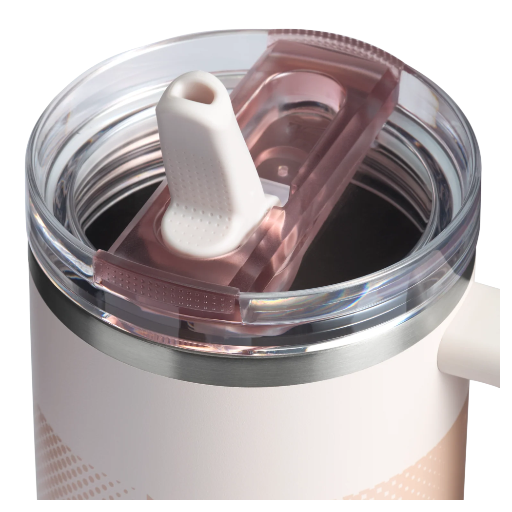 Rose Quartz Fade 1.18L - Kubek Termiczny z Ustnikiem - Quencher ProTour Flip Straw Tumbler - Stanley