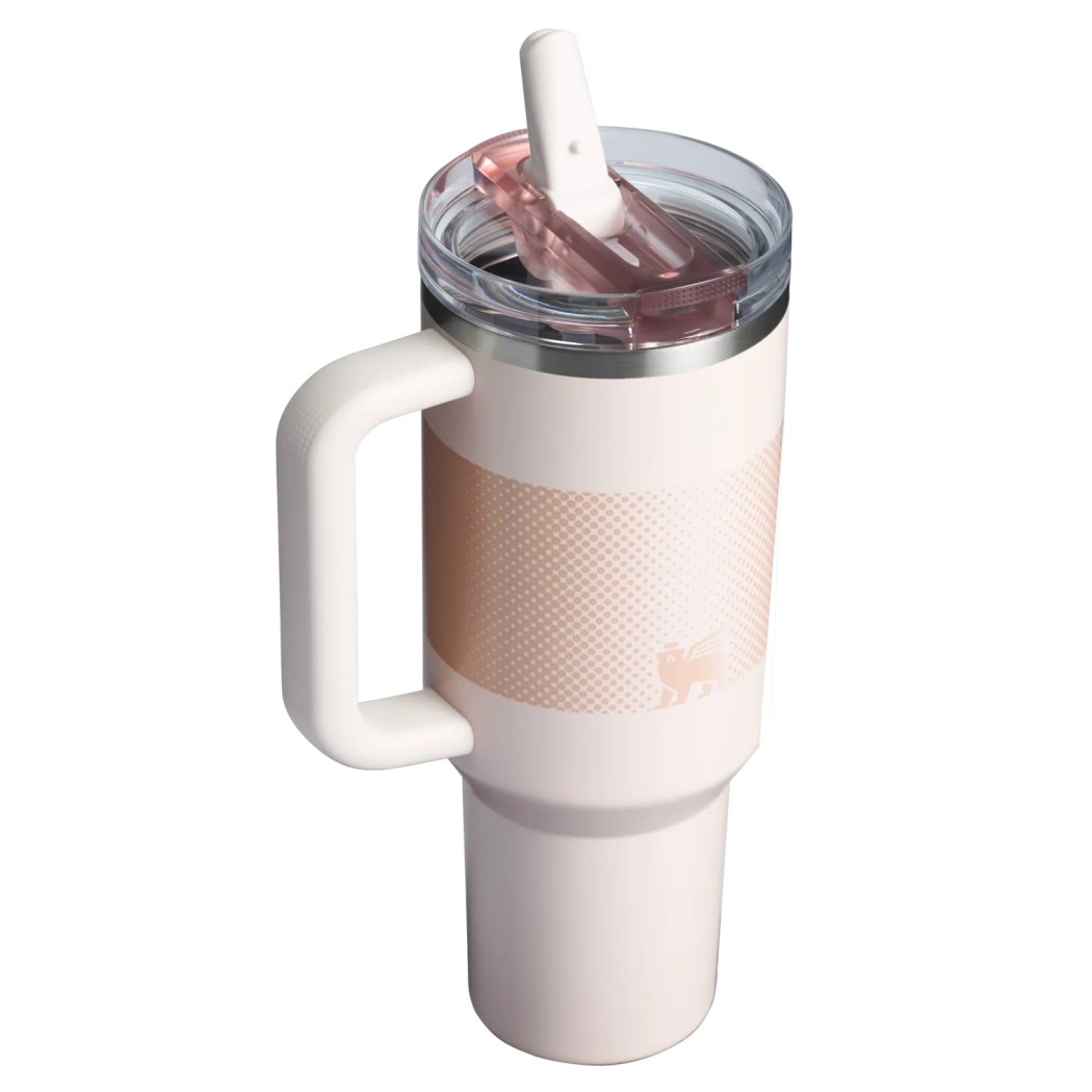 Rose Quartz Fade 1.18L - Kubek Termiczny z Ustnikiem - Quencher ProTour Flip Straw Tumbler - Stanley
