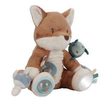 Lisek Aktywizujący - Duża Maskotka Sensoryczna - Forest Friends - Little Dutch