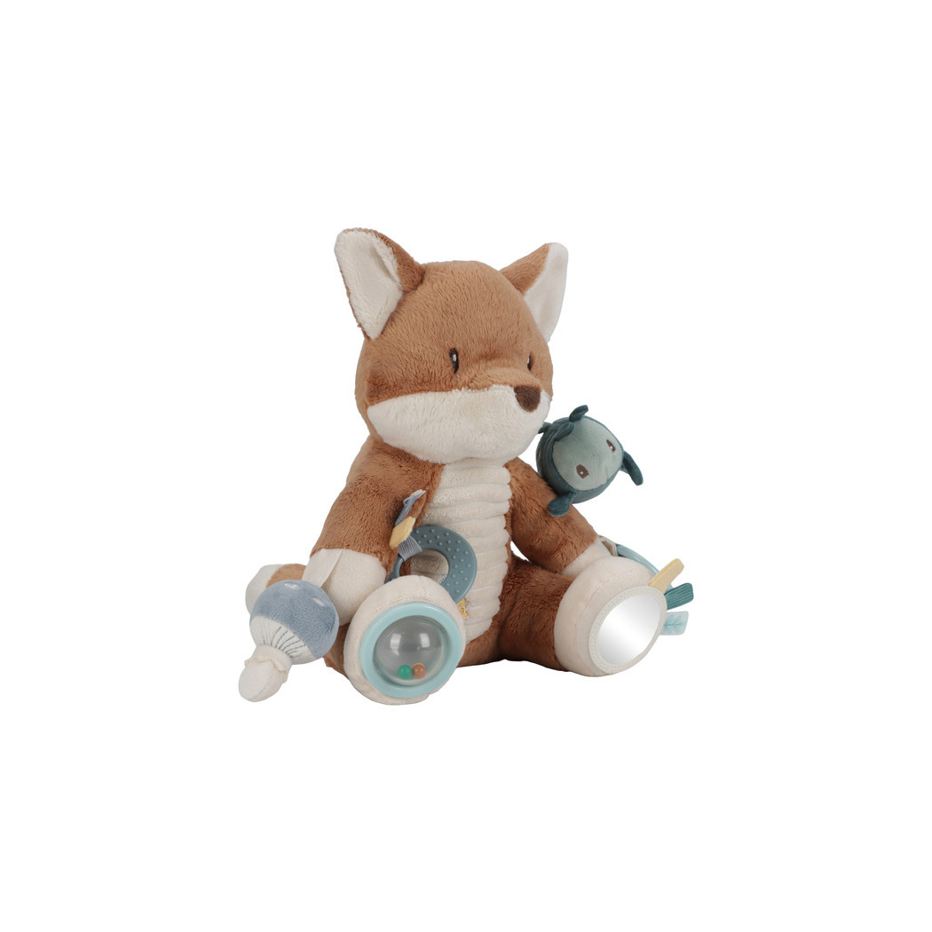 Lisek Aktywizujący - Duża Maskotka Sensoryczna - Forest Friends - Little Dutch