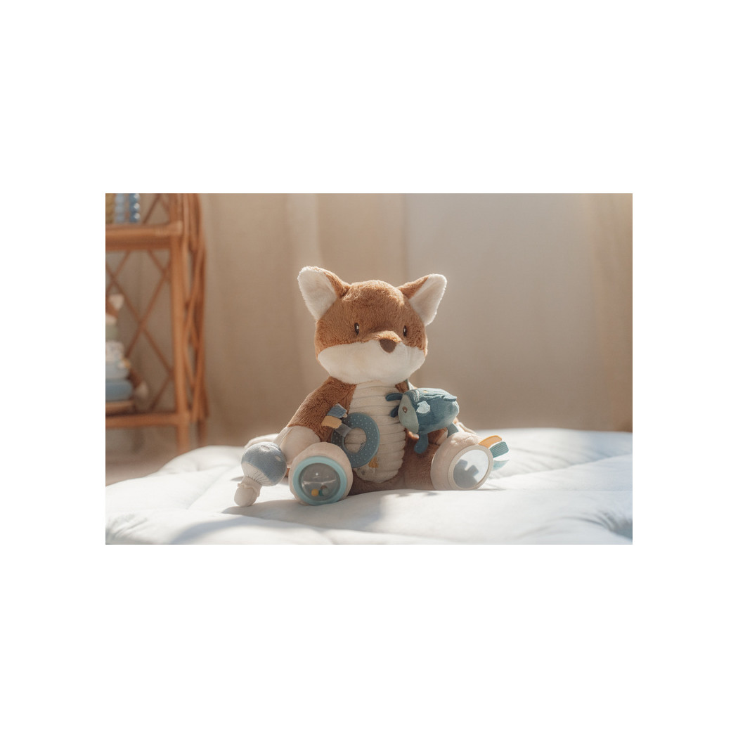 Lisek Aktywizujący - Duża Maskotka Sensoryczna - Forest Friends - Little Dutch