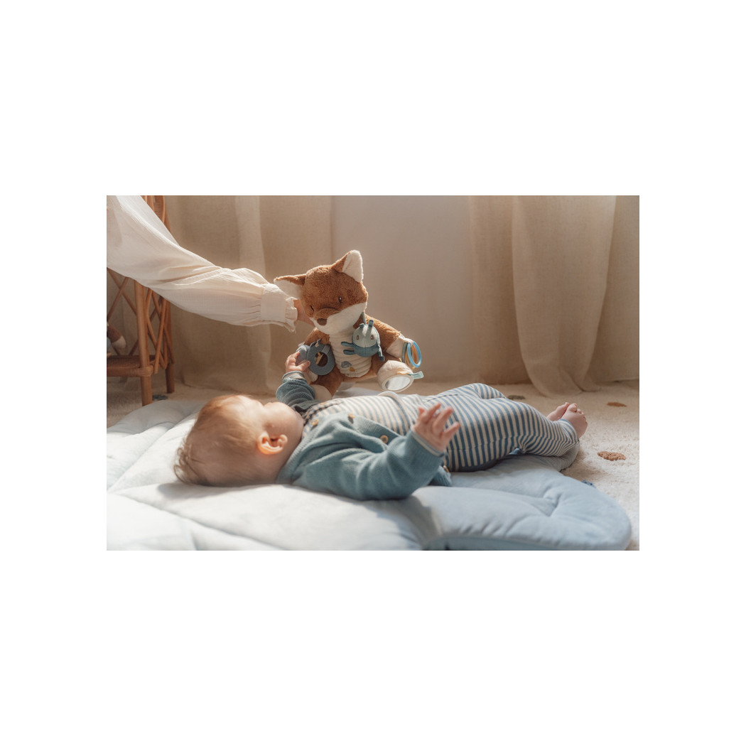 Lisek Aktywizujący - Duża Maskotka Sensoryczna - Forest Friends - Little Dutch