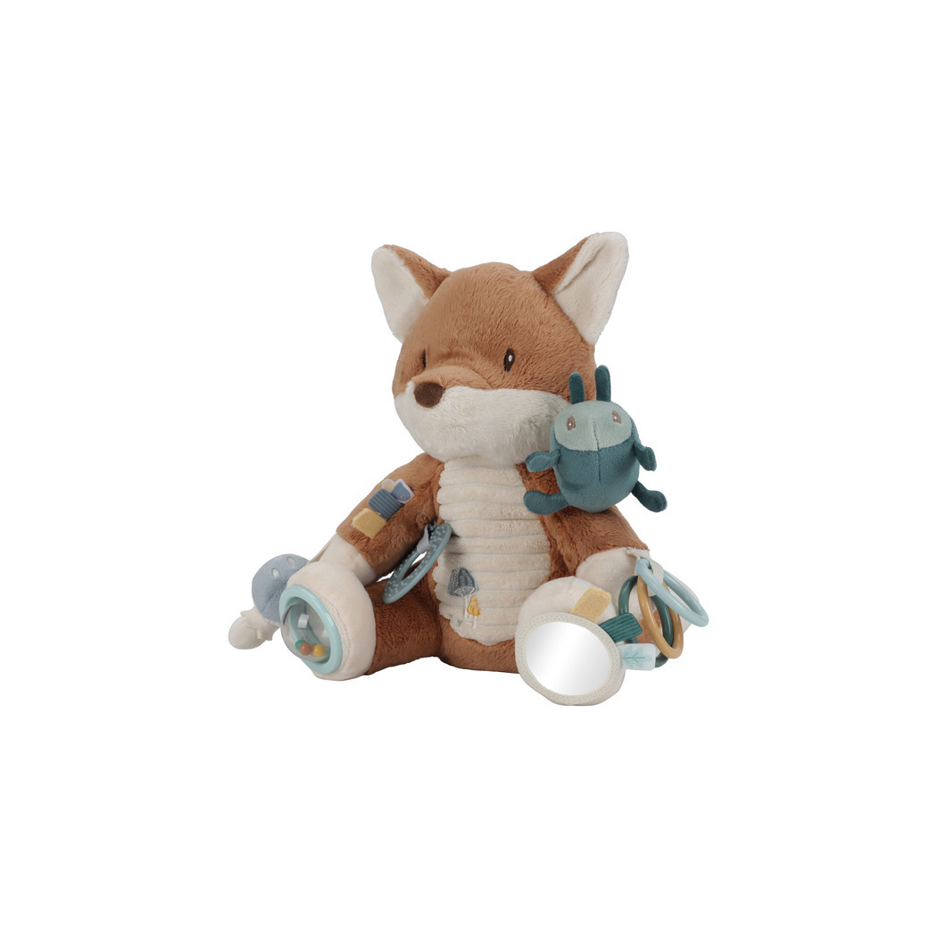 Lisek Aktywizujący - Duża Maskotka Sensoryczna - Forest Friends - Little Dutch