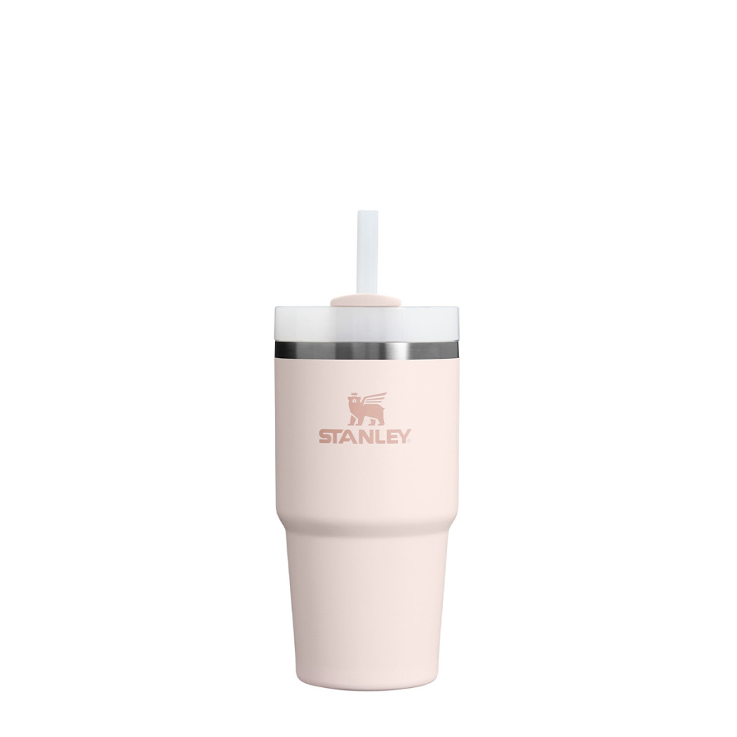 Rose Quartz - 0.59L - Quencher H2.0 FlowState Tumbler - Kubek Termiczny - Stanley