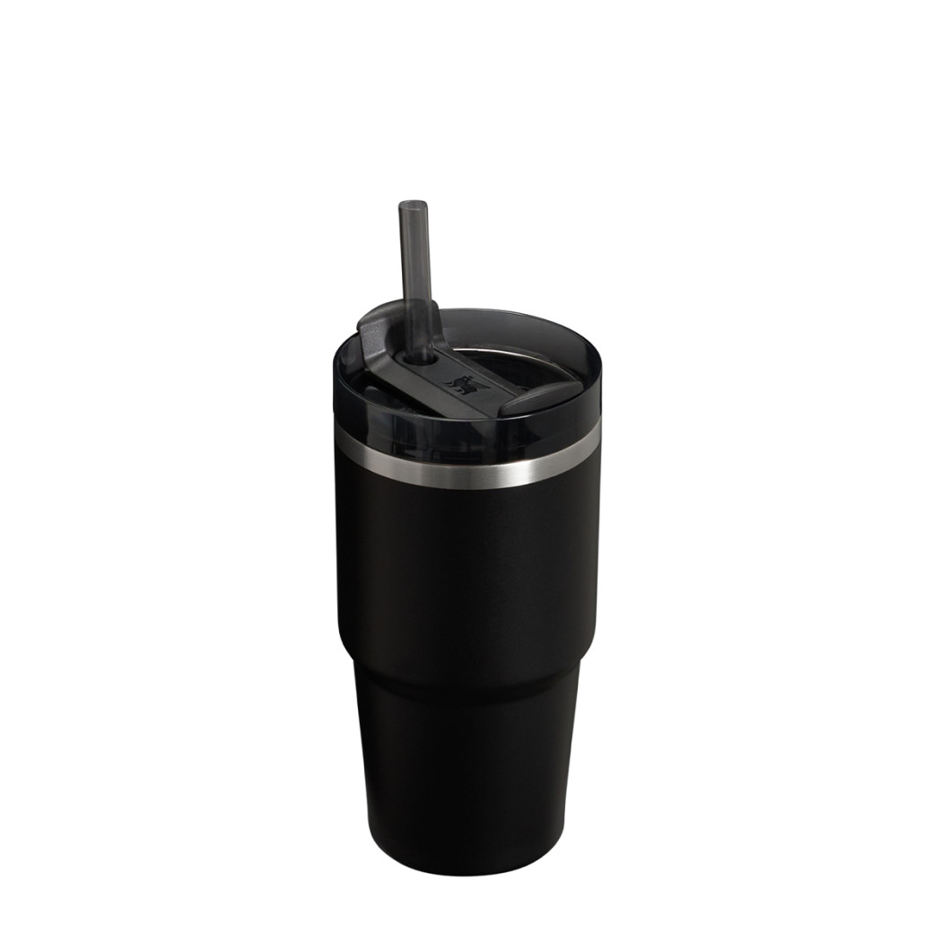 Black 2.0 - Czarny - 0.59L - Quencher H2.0 FlowState Tumbler - Kubek Termiczny - Stanley