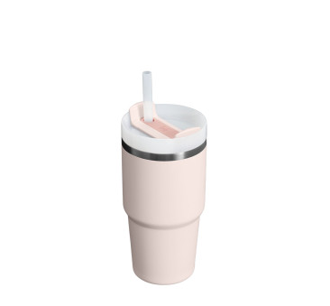 Rose Quartz - 0.59L - Quencher H2.0 FlowState Tumbler - Kubek Termiczny - Stanley