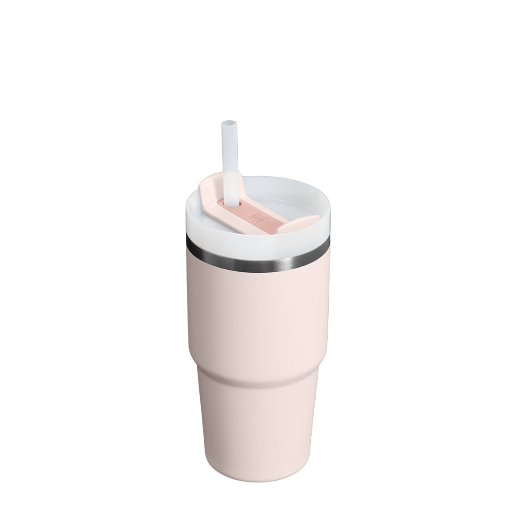 Rose Quartz - 0.59L - Quencher H2.0 FlowState Tumbler - Kubek Termiczny - Stanley