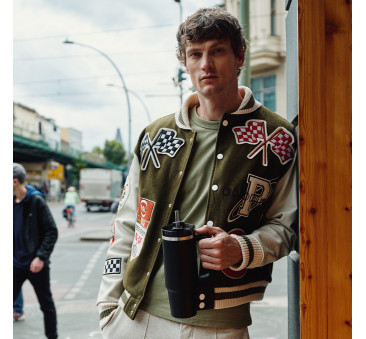 Black 2.0 - Czarny 0.89L - Quencher H2.0 FlowState Tumbler - Kubek Termiczny - Stanley