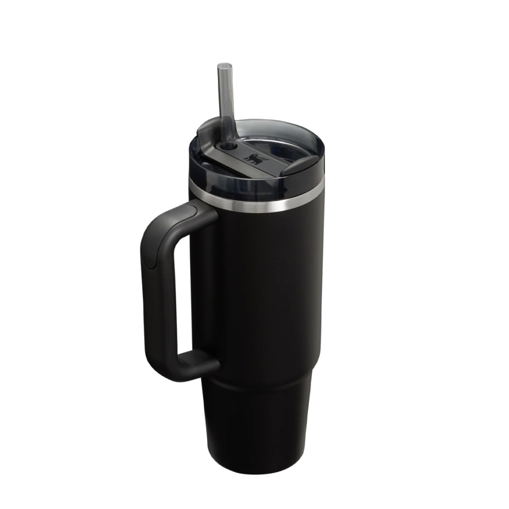 Black 2.0 - Czarny 0.89L - Quencher H2.0 FlowState Tumbler - Kubek Termiczny - Stanley