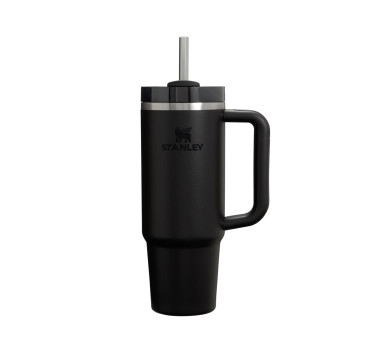 Black 2.0 - Czarny 0.89L - Quencher H2.0 FlowState Tumbler - Kubek Termiczny - Stanley