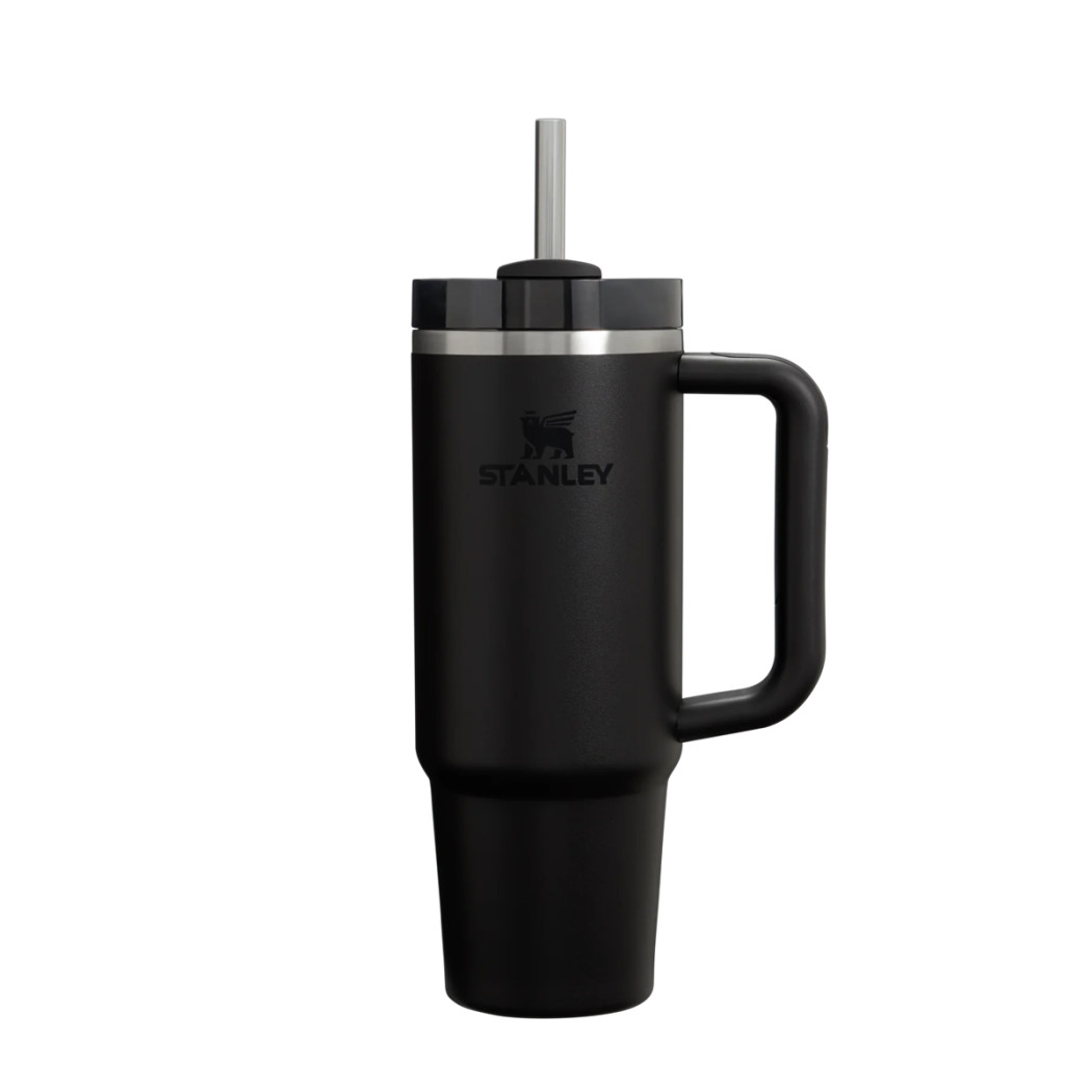 Black 2.0 - Czarny 0.89L - Quencher H2.0 FlowState Tumbler - Kubek Termiczny - Stanley