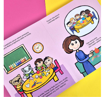 Kicia Kocia. Drużyna Gwiazdki - Książka Interaktywna z Wyjmowanymi Elementami - Anita Głowińska - Media Rodzina