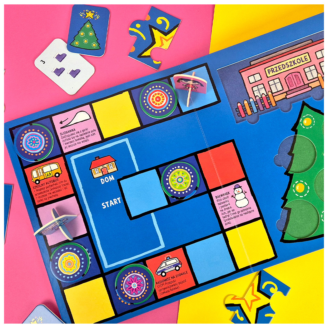 Kicia Kocia. Drużyna Gwiazdki - Książka Interaktywna z Wyjmowanymi Elementami - Anita Głowińska - Media Rodzina