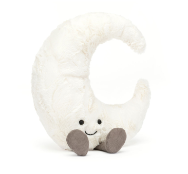 Pluszowy Księżyc - 26 cm -...