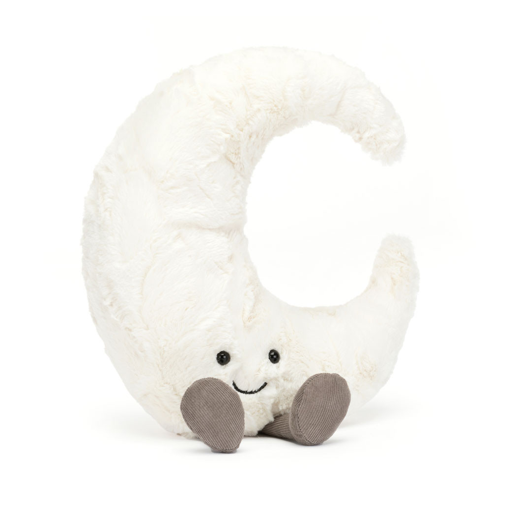 Pluszowy Księżyc - 26 cm - Perłowo-Biały - Maskotka Przytulanka - Jellycat