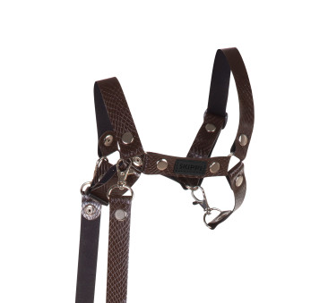 Brązowy z Ekoskóry -...