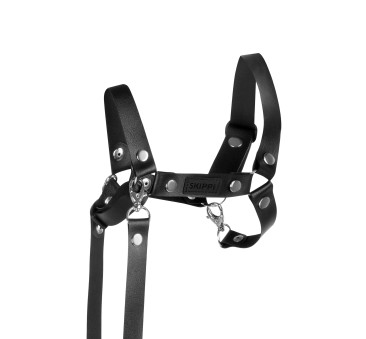 Czarny z Ekoskóry -...