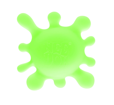 Kleks - Rozpłaszczony Chlupek - Kolor Losowy - Zabawka Sensoryczna - Gniotek Antystresowy - Needoh