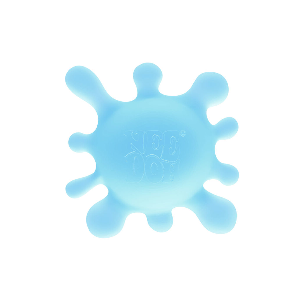 Kleks - Rozpłaszczony Chlupek - Kolor Losowy - Zabawka Sensoryczna - Gniotek Antystresowy - Needoh