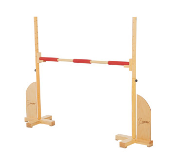 WYPRZEDAŻ Drewniana Przeszkoda do Skakania dla Hobby Horse / Konika na Kiju na Patyku - Skippi