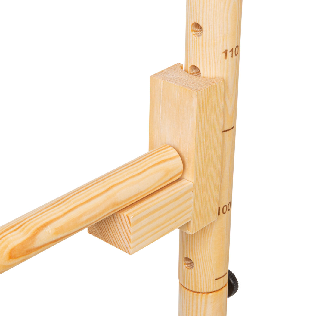 WYPRZEDAŻ Drewniana Przeszkoda do Skakania dla Hobby Horse / Konika na Kiju na Patyku - Skippi