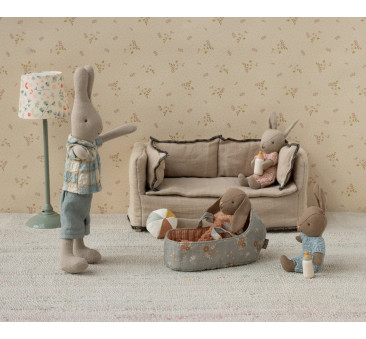 Nosidełko dla Króliczków i Myszek - Gondolka - rozmiar Micro - Maileg