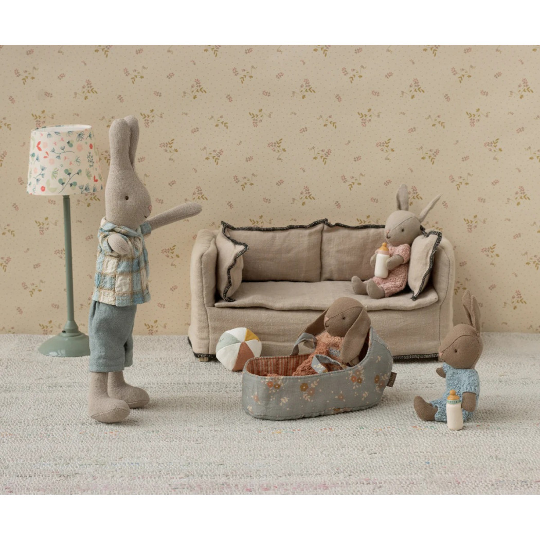 Nosidełko dla Króliczków i Myszek - Gondolka - rozmiar Micro - Maileg