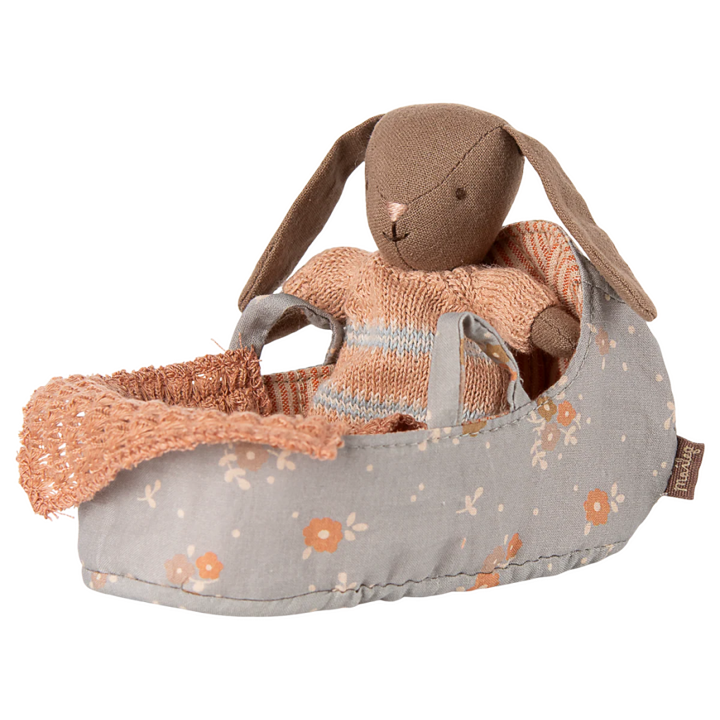 Nosidełko dla Króliczków i Myszek - Gondolka - rozmiar Micro - Maileg