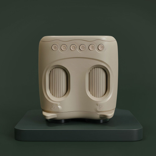 Beżowa Lornetka i Mikroskop dla Dzieci - 2w1 - Zabawka Edukacyjna - Beige - KidLupe