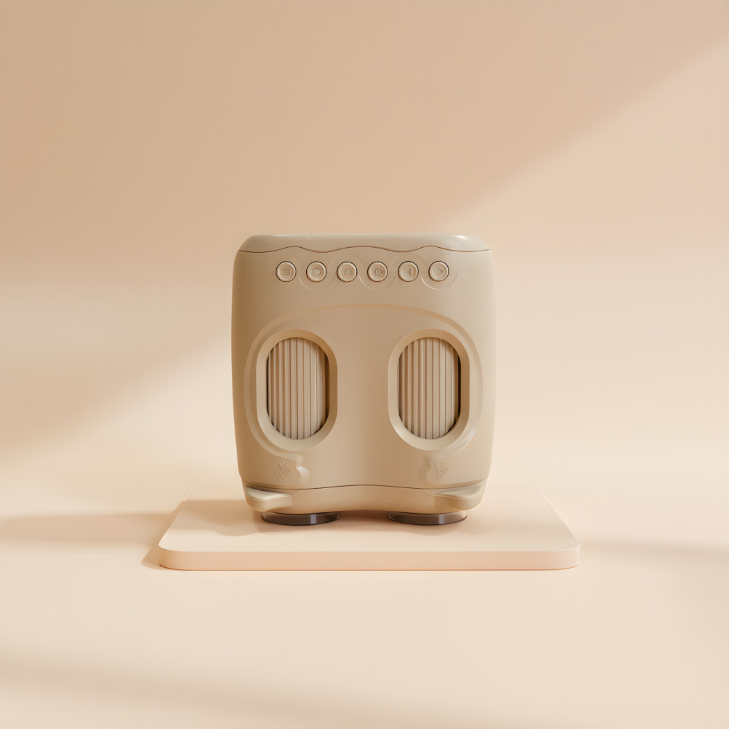 Beżowa Lornetka i Mikroskop dla Dzieci - 2w1 - Zabawka Edukacyjna - Beige - KidLupe