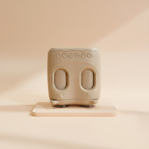 Beżowa Lornetka i Mikroskop dla Dzieci - 2w1 - Zabawka Edukacyjna - Beige - KidLupe