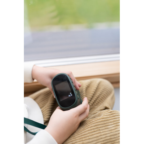 Beżowa Lornetka i Mikroskop dla Dzieci - 2w1 - Zabawka Edukacyjna - Beige - KidLupe