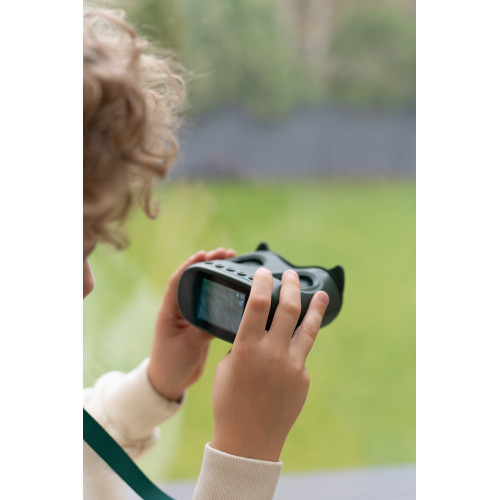 Beżowa Lornetka i Mikroskop dla Dzieci - 2w1 - Zabawka Edukacyjna - Beige - KidLupe