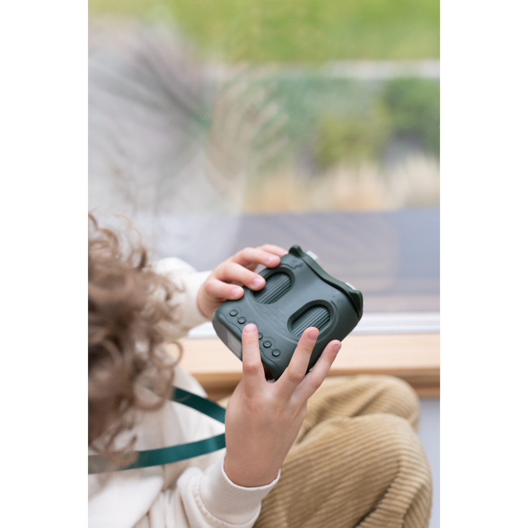 Zielona Lornetka i Mikroskop dla Dzieci - 2w1 - Zabawka Edukacyjna - KidLupe