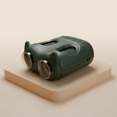 Zielona Lornetka i Mikroskop dla Dzieci - 2w1 - Zabawka Edukacyjna - KidLupe