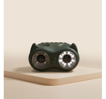 Zielona Lornetka i Mikroskop dla Dzieci - 2w1 - Zabawka Edukacyjna - KidLupe