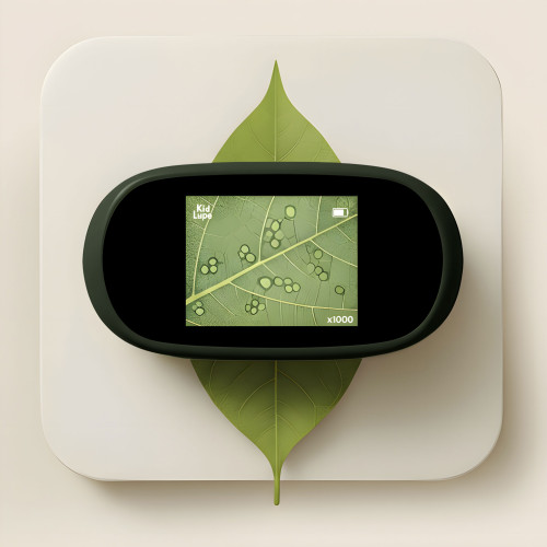 Zielona Lornetka i Mikroskop dla Dzieci - 2w1 - Zabawka Edukacyjna - KidLupe