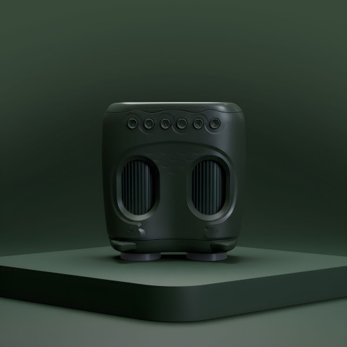 Zielona Lornetka i Mikroskop dla Dzieci - 2w1 - Zabawka Edukacyjna - KidLupe