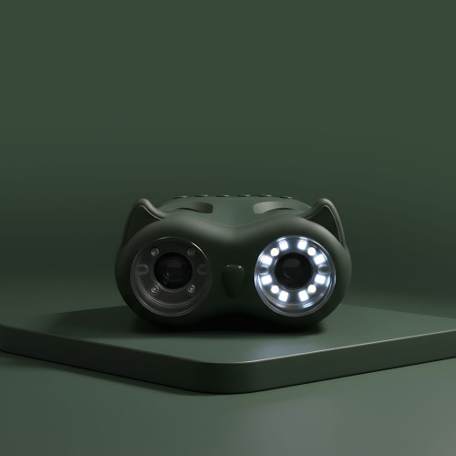 Zielona Lornetka i Mikroskop dla Dzieci - 2w1 - Zabawka Edukacyjna - KidLupe