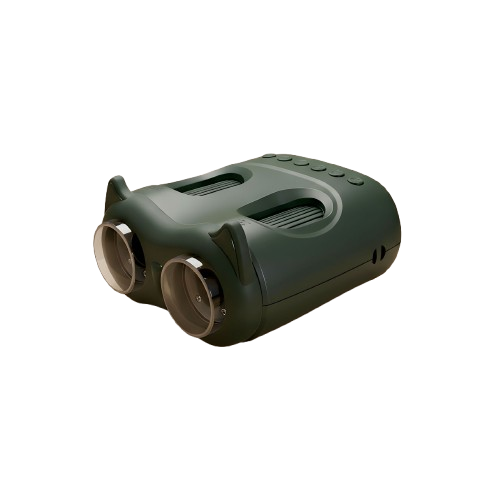 Zielona Lornetka i Mikroskop dla Dzieci - 2w1 - Zabawka Edukacyjna - KidLupe