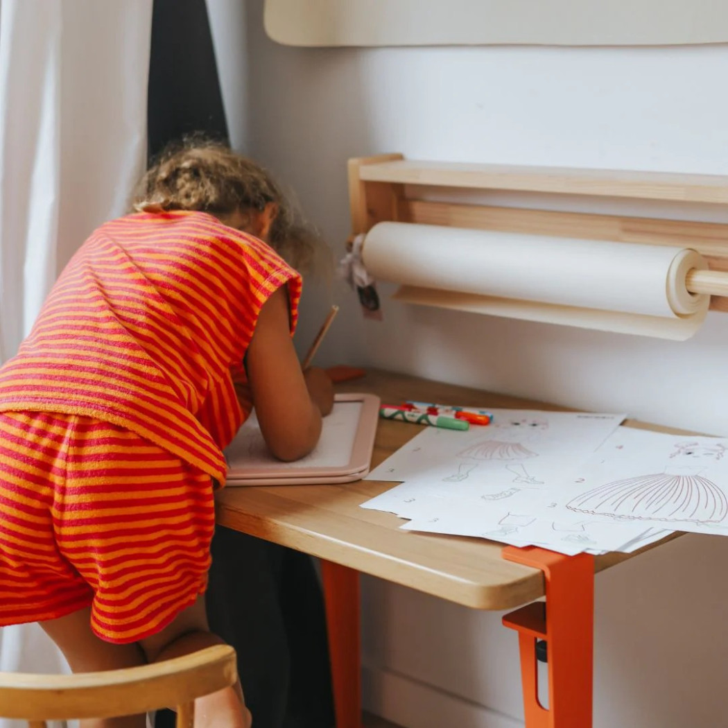 Podświetlany Tablet Rysunkowy - KidyDraw PRO Fashion - Różowy - KIDYWOLF