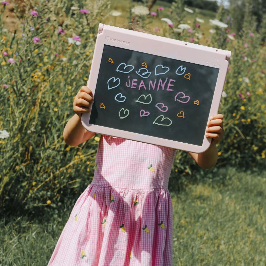 Podświetlany Tablet Rysunkowy - KidyDraw PRO Fashion - Różowy - KIDYWOLF