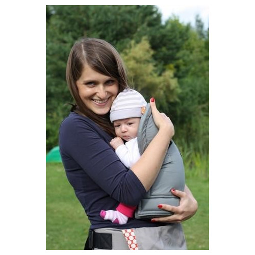 Baby Insert Tula - wkładka dla niemowląt do nosidełka Tula - kolor czarny