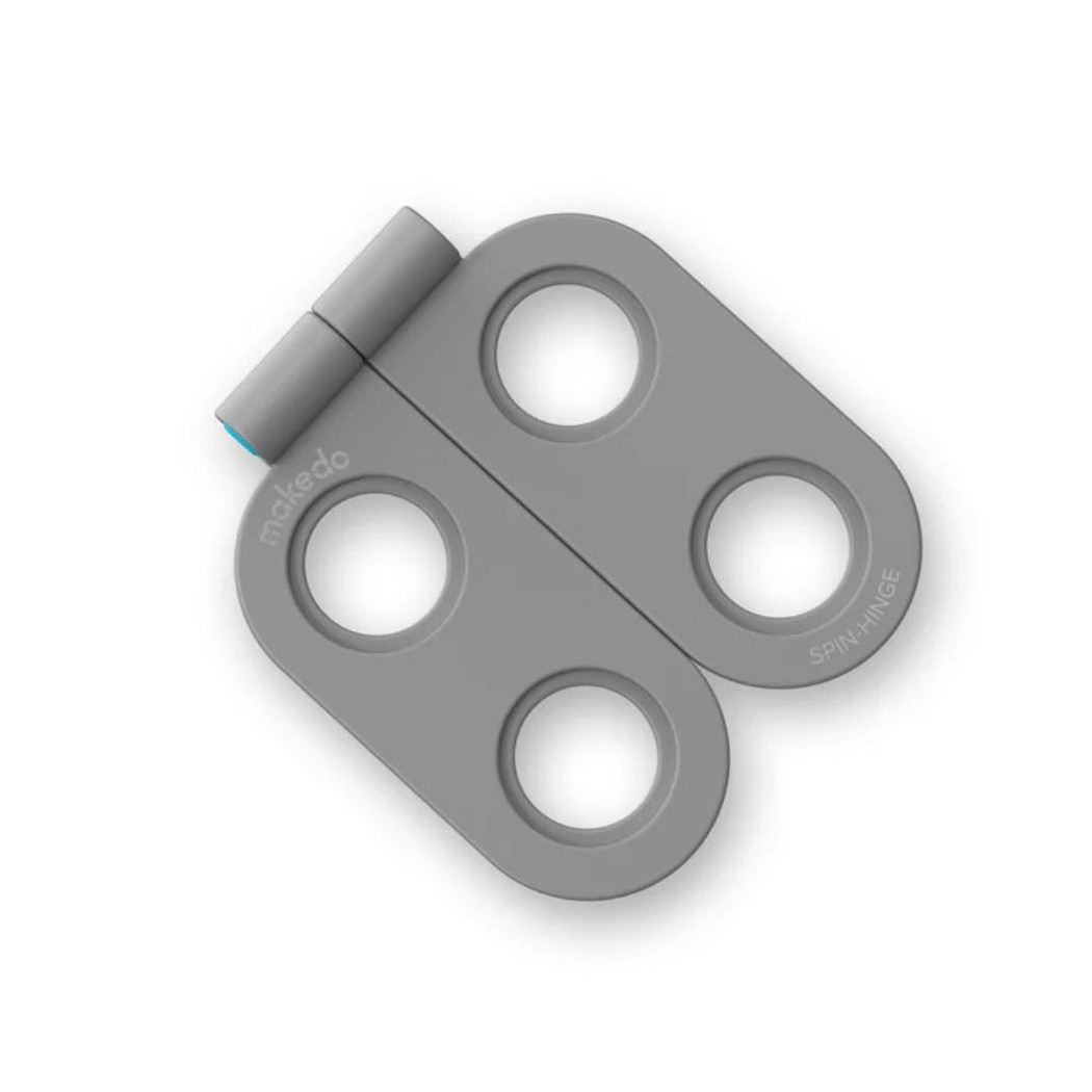 Zawiasy do Kartonu i Tektury - Zestaw Zawiasów 6 szt - Spin-Hinge - Makedo