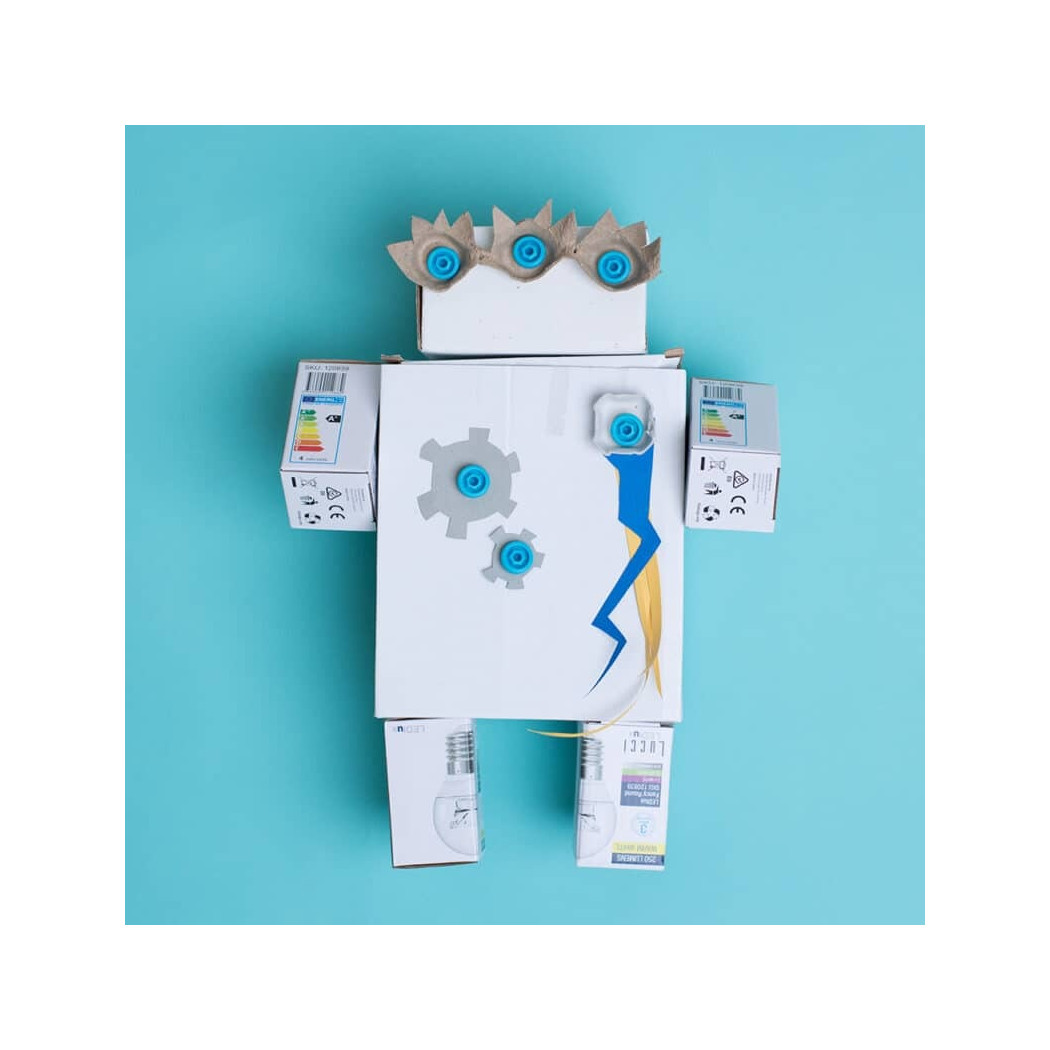 Pakiet Świąteczny Makedo 149 elementów - Zestaw Narzędzi do Konstruowania wraz z Zawiasami i Saszetką - Makedo