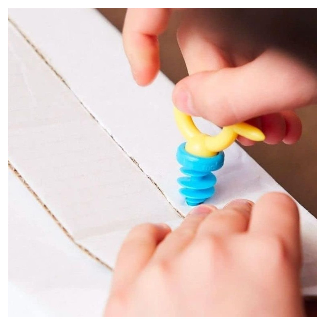 Pakiet Makedo 149 elementów - Zestaw Narzędzi do Konstruowania wraz z Zawiasami i Saszetką - Makedo