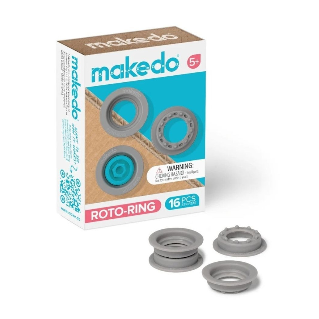 Pakiet Świąteczny Makedo 149 elementów - Zestaw Narzędzi do Konstruowania wraz z Zawiasami i Saszetką - Makedo