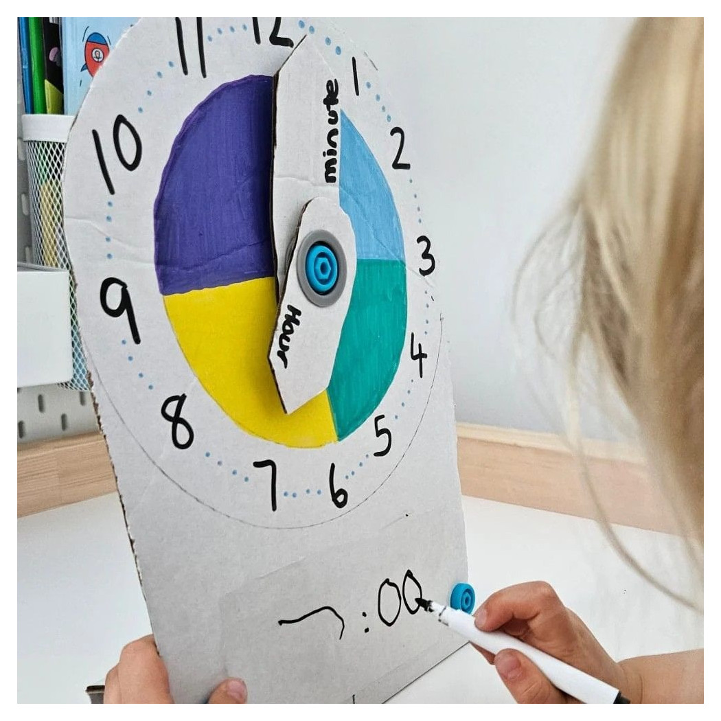 Pakiet Makedo 149 elementów - Zestaw Narzędzi do Konstruowania wraz z Zawiasami i Saszetką - Makedo