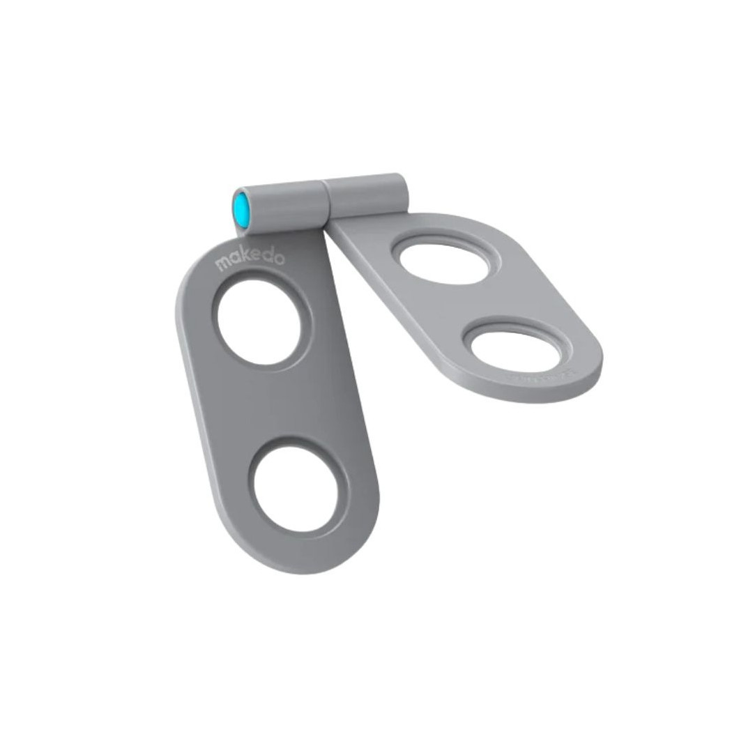 Pakiet Świąteczny Makedo 149 elementów - Zestaw Narzędzi do Konstruowania wraz z Zawiasami i Saszetką - Makedo