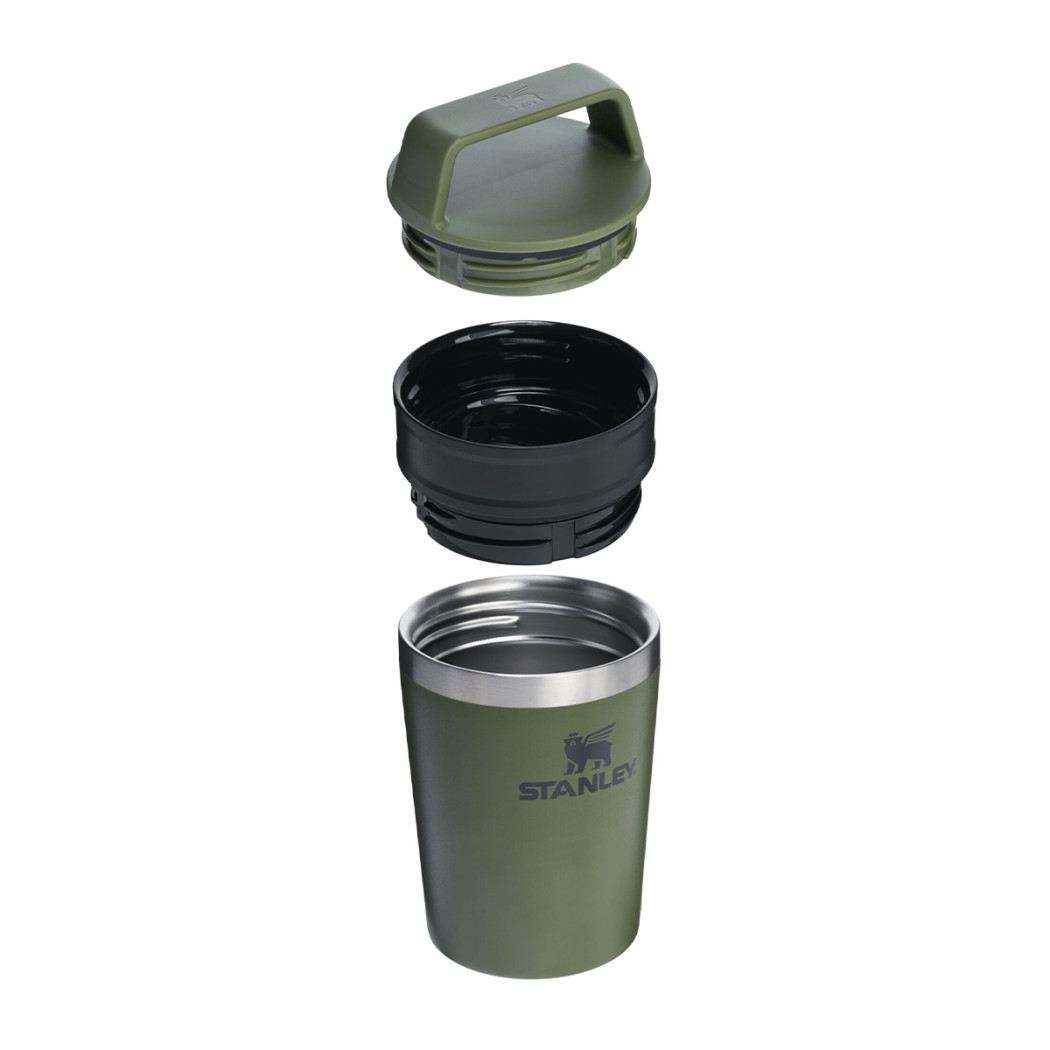 Dried Pine 0.23L - Café-To-Go - Mały Podróżny Kubek Termiczny z Uchwytem - Stanley